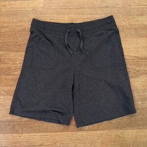Made For Life gray casual running workout tie waist casual shorts size L
 b30
